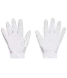 Guantes de bateo de cuero suave de alta calidad, unisex, para béisbol y softbol, con logo personalizado impreso, hechos en Pakistán. - Product Image 3