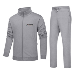 Versatile Men Tracksuit Breathable Sportswear Outfit Crafted For Running Fitness Activities Gym Sessions And Daily Wear - Product Image 1