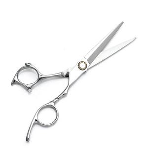 Nouvelles Ciseaux de Coiffure Personnalisables de 6 Pouces avec Logo, en Acier Inoxydable, pour Salon et Usage Domestique - Product Image 2