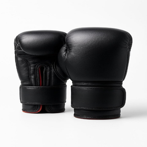 Guantes de Boxeo de Alta Calidad para Muay Thai 2026, 10oz 12oz, de Cuero, para Entrenamiento de MMA y Combate - Product Image 6