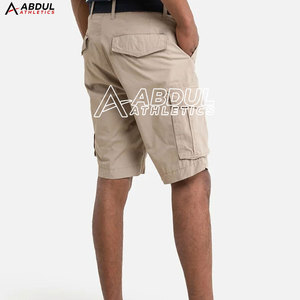 Custom Men Cargo Shorts Custom Style Multi Pocket Shorts Ideal For Travel Hiking And Daily Use Men Cargo Shorts - Product Image 4