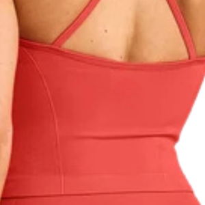 Camiseta sin mangas informal para mujer, cuello redondo, ligera, suave y elástica, camiseta básica de verano para gimnasio, fitness, correr, entrenamiento - Product Image 4