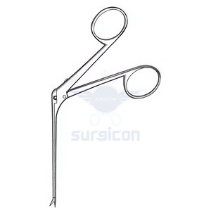 Tijeras Microquirúrgicas Bellucci Rectas, Muy Delicadas, con Longitud de Eje de 80 mm, Instrumento Quirúrgico de Precisión para Procedimientos ORL - Product Image 3