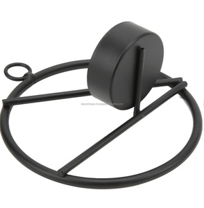 Tealight <b>Candle</b> <b>Holder</b>, Black <b>Wall</b> Hanging <b>Candle</b> <b>Holder</b> for Home for Office kitchenware, home furnishing, - Product Image 1