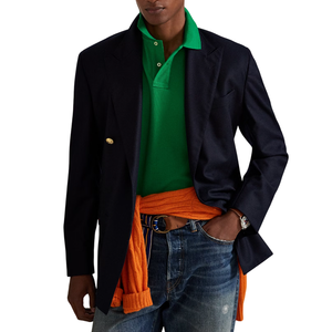 Chemises polo pour hommes coupe classique, vente en gros, durables, de haute qualité, décontractées, pour le golf, avec logo brodé personnalisé - Product Image 4