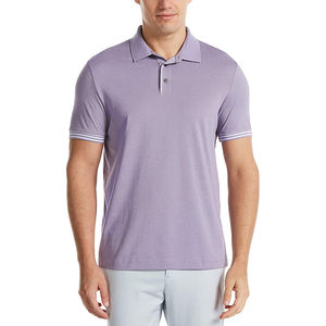 Polo en coton 100% 220 g/m² unisexe, tailles S à 5XL, design personnalisé, logo OEM imprimé ou brodé sur un t-shirt polo de couleur unie - Product Image 4