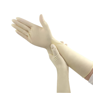 Les gants en latex sont des gants de protection de haute qualité conçus pour une utilisation médicale, industrielle et domestique. - Product Image 3