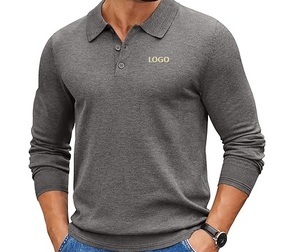 เสื้อเชิ้ตแขนยาวผู้ชายแบบสั่งทำพิเศษ ผ้าฝ้ายถัก 100% นุ่มสบาย ระบายอากาศได้ดี บริการ OEM พร้อมให้บริการ - Product Image 4