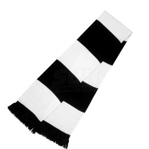 Écharpe Jacquard en Acrylique Personnalisée pour Organisation de Football Sororitaire, Ensemble Bonnet Lettres Grecques Personnalisées, Esprit d'Équipe, Chaud et Personnalisé pour Sports d'Hiver - Product Image 4