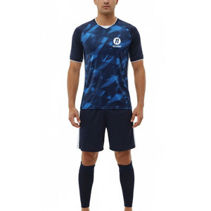 Vente directe d'usine, uniforme de football respirant fabriqué au Pakistan pour hommes, 100% polyester - Product Image 1