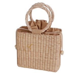 กระเป๋าผักตบชวาถักมือ: กระเป๋าชายหาดสไตล์ไทย, ของชำร่วยงานแต่งงาน - Product Image 2