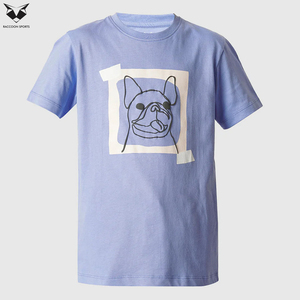 Camisetas Personalizadas para Niños, 100% Algodón, Suaves y Transpirables, de Manga Corta, con Diseños Gráficos, al por Mayor, Estilo Casual - Product Image 6