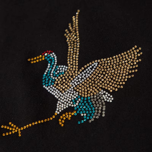 Nouveau T-shirt imprimé pour homme en tissu Oxford 100 % coton, coupe classique, 220 grammes, manches classiques, transfert de strass sur le devant, sérigraphie - Product Image 5