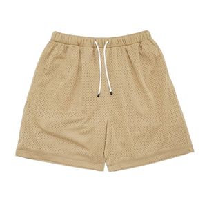 Shorts de sport gris respirants pour hommes – Tenue de course athlétique et d'entraînement – Vêtements de fitness tendance 2026 - Product Image 6