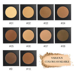 Polvo de Contorno Mate en 10 Colores, Bronceador Compacto para Esculpir el Rostro - Product Image 1