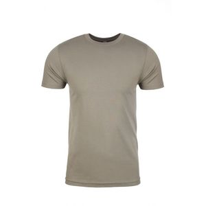 Camiseta Azul Rey de Cuello Redondo, Tri-blend, Personalizada, de Alta Calidad, Corte Ajustado, Unisex, con Impresión DTG para Hombre - Product Image 3