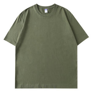 Camiseta de Algodón para Hombre, Manga Corta, Fabricante OEM, Proveedor Mayorista, Etiqueta Privada, Producción en Masa - Product Image 6