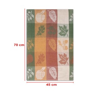 Toallas de cocina jacquard 100% algodón de la India, multicolor, con un hermoso diseño, toalla de cocina personalizada para proveedores al por mayor. - Product Image 5
