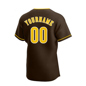 Camisetas de Béisbol Personalizadas de Nuevo Estilo para Hombre, Camiseta de Béisbol de Manga Corta Personalizada y Cómoda para Hombre, Camiseta de Tela de Alta Calidad - Product Image 5