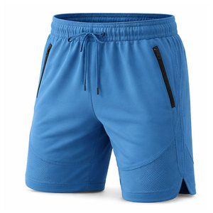<b>Men</b> Spandex/Polyester Solid Eco-Friendly Casual Lightweight Breathable Summer OEM ODM Wholesale Elastic Waist Daily Wear - Product Image 1