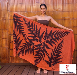 Premium Custom Printed Hawaiian Lavalava Sarong Samoa Upolu Apia Savaii Salelologa OEM ODM Customized Manufacturing Service - Product Image 5