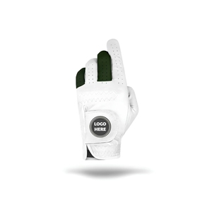Gant de golf respirant à haute adhérence pour gaucher, en cuir véritable, avec logo personnalisé, flexible, vente en gros, directement de l'usine, Vietnam VN - Product Image 3