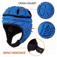 Casco de Rugby de Carcasa Suave para Niños y Jóvenes – Gorra Protectora para Fútbol Americano y Entrenamiento