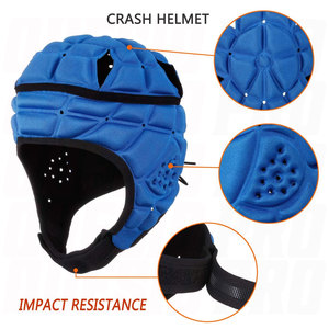 Casque de rugby souple pour enfants et jeunes – Casque de protection pour le flag football et l'entraînement - Product Image 3