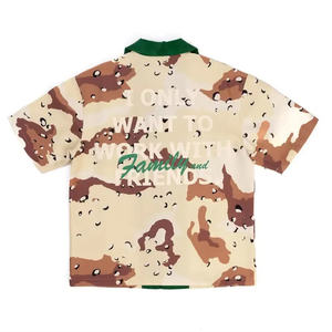 T-shirt Homme Personnalisé Imprimé Uni Tendance Street Style Oversize Épaules Tombantes Grande Taille Décontracté Manches Courtes Respirant Anti-boulochage - Product Image 2