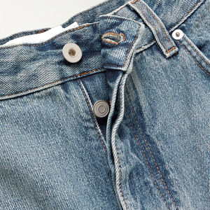 กางเกงยีนส์ทรงแบ็กกี้สำหรับผู้ชาย ดีไซน์ล่าสุด บริการ OEM คุณภาพพรีเมียม สวมใส่สบาย - Product Image 5