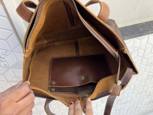 Bolso Tote de Cuero Genuino de Diseño 2026, Bolso Elegante de Cuero Real, Gran Oferta, Bolsos de Diseñador de Gran Tamaño para Mujer, Multiusos - Product Image 6