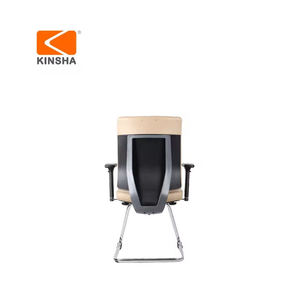เก้าอี้สำนักงานหนังแท้รุ่น KINSHA VTP-04 ดีไซน์ทันสมัย พร้อมฐานโครเมียมแบบคานยื่น สำหรับใช้ในบ้าน สำนักงาน และห้องนอน - Product Image 2