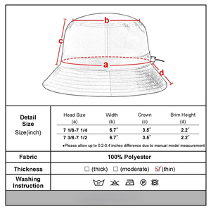 Unisex <b>Winter</b> Thickening Puffer Breathable Sun Protection Bucket Hat with Plain Colored Design for Daily Casual Use Custom - Product Image 6