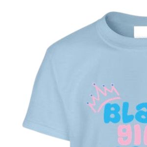Camiseta Azul de Manga Corta para Jóvenes, Cuello Redondo, Informal, para Uso Diario, Escolar, Deportivo, Estilo Urbano, Ropa Cómoda - Product Image 4