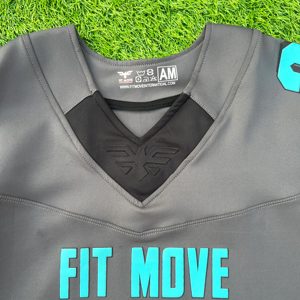 Maillot de football américain personnalisé durable, design vibrant par sublimation, coupe adulte, dernière nouveauté, vente chaude, OEM - Product Image 5