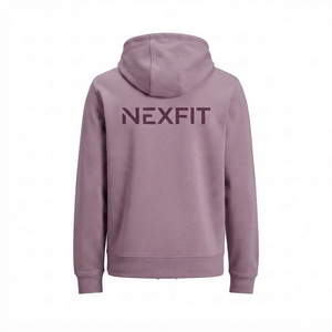 Plain Athletic <b>Men</b> Hooded <b>Top</b> Premium Casual <b>Long</b> <b>Sleeve</b> Sweatshirt Custom Street Fashion Wholesale Supplier Front Pocket OEM - Product Image 2