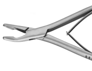 Rongeurs osseux manuels en acier inoxydable pour chirurgie orthopédique et formation osseuse - Product Image 6