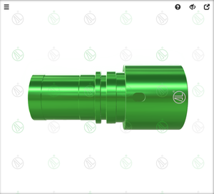 Pompe à carburant neuve de marque taïwanaise pour moteur diesel marin MAN 40/45, assemblage de piston et de cylindre 0848 - Product Image 1