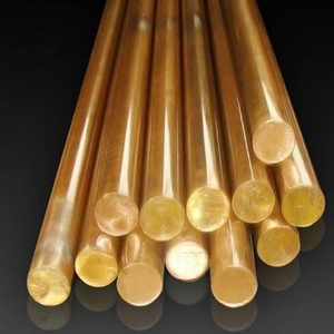 Barres rondes en laiton/cuivre, barres carrées en laiton, barres hexagonales en laiton, coupées sur mesure, en stock, prix au kg - Product Image 5