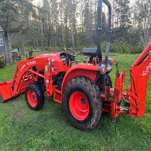 รถแบคโฮล้อเดอร์ Kubota เครื่องยนต์ดีเซล ขายดี พร้อมเกียร์ ปั๊ม และลูกปืน สำหรับงานเกษตรที่เชื่อถือได้ - Product Image 6