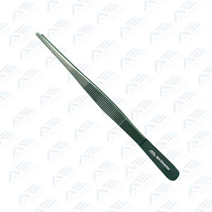 Pinzas Quirúrgicas de Acero Inoxidable para Sujetar y Sostener Tejidos, Pinzas Médicas para Tejidos con Mordazas Atraumáticas de Acero Inoxidable - Product Image 6