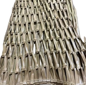 Cubierta de sombrilla de hierba natural de Vietnam para sombra de sombrilla de patio exterior, decoración de resort, material de techado - Product Image 1