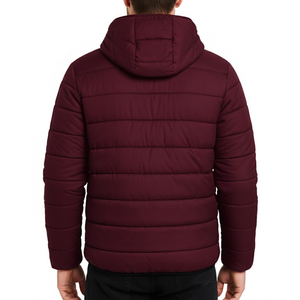 Chaqueta de invierno para hombre, para uso en exteriores, estilo casual, fabricada en fábrica, para uso en la calle, venta al por mayor, con MOQ bajo. - Product Image 2