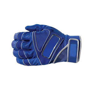 Guantes de Bateo de Cuero 100% de Primera Calidad, Talla Grande, para Jóvenes, Guantes de Bateo de Béisbol y Sóftbol para Hombre - Product Image 3