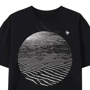 Summer Season 100% Cotton Easily Washed Men Graphic T Shirts 2026 Short Sleeve Men's T-Shirt For Sale - Product Image 5