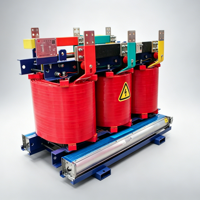 1000 KVA Step-Down Dry Type Transformer, Rated Input 380V, Rated Output 208V, Manufactured Per IEC  International Standards
