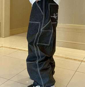 <b>Waterproof</b> Baggy Ski Pants Men Snowboarding Pants Unisex Winter Outdoor Thermal Snow Pants Oversized Streetwear Cargo Trousers - Product Image 6