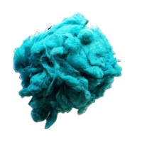 Hot Koop Gerecycled Polyester Vezel Effen De Polyester Fiber Fabrikanten Directe Verkoop Hoge Vasthoudendheid