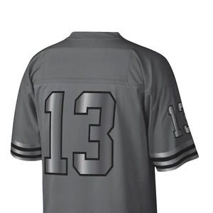 Maillot de rugby imprimé et cousu avec nom et numéro d'équipe, maillot de football américain personnalisé, cadeau pour hommes, femmes, jeunes, enfants, fans de sport - Product Image 6