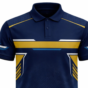 Camiseta de Cricket con Diseño Personalizado, Ropa Deportiva Sublimada para Equipos, Fabricante y Proveedor de Ropa Deportiva Sublimada, Fabricante OEM ODM - Product Image 4